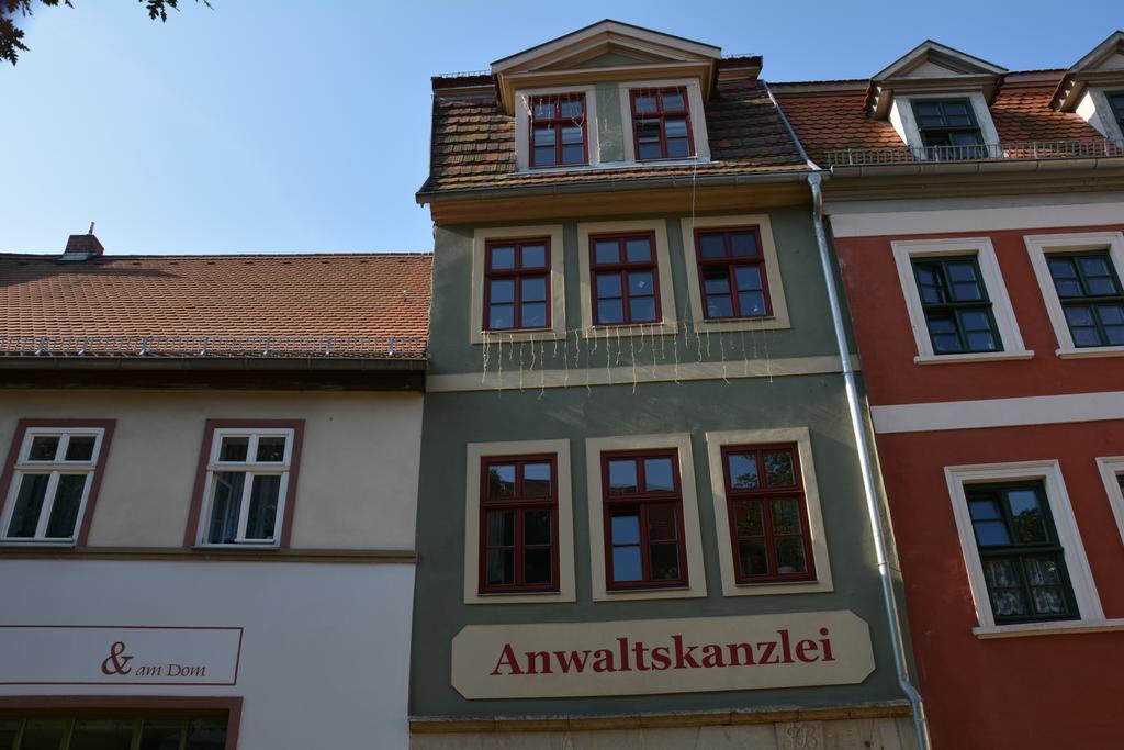 Ferienwohnung Domschatz 나움부르크 객실 사진