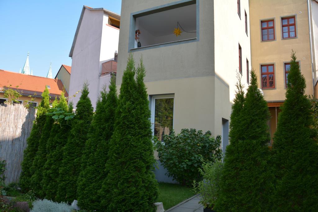 Ferienwohnung Domschatz 나움부르크 객실 사진