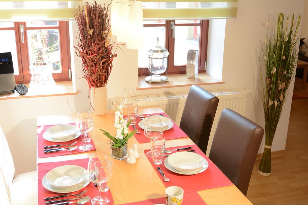 Ferienwohnung Domschatz 나움부르크 객실 사진