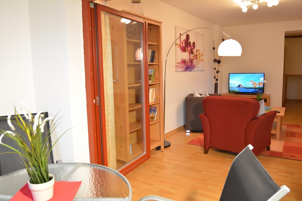 Ferienwohnung Domschatz 나움부르크 객실 사진
