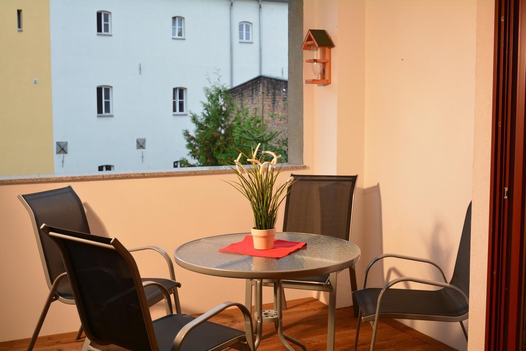 Ferienwohnung Domschatz 나움부르크 객실 사진