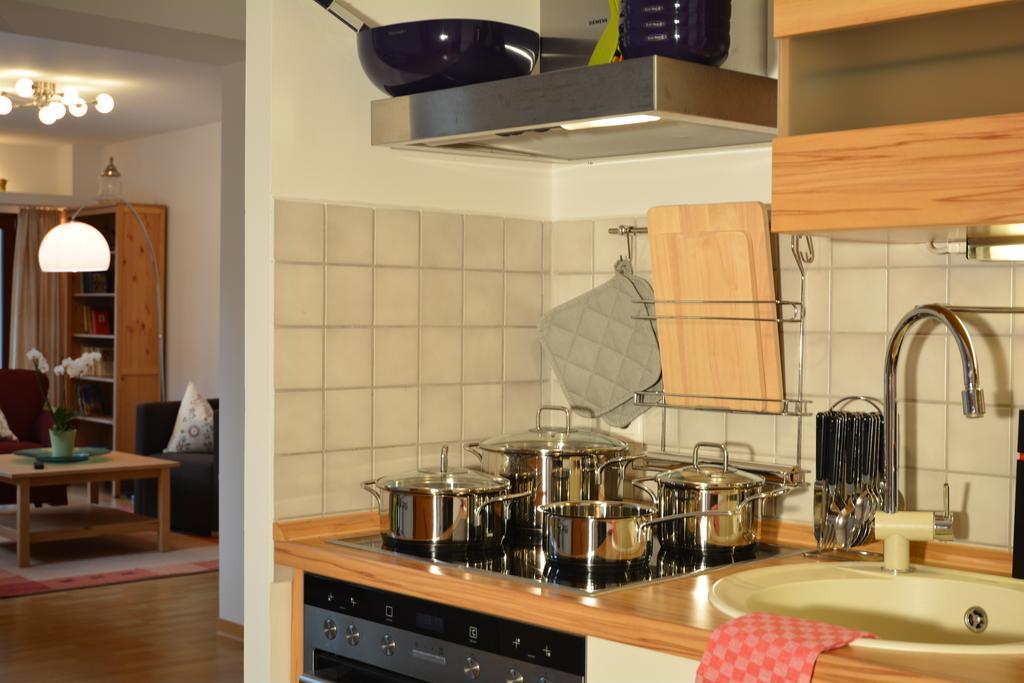Ferienwohnung Domschatz 나움부르크 객실 사진
