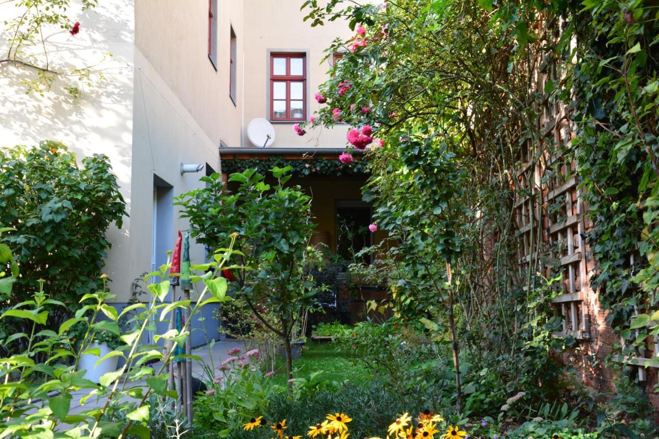 Ferienwohnung Domschatz 나움부르크 외부 사진