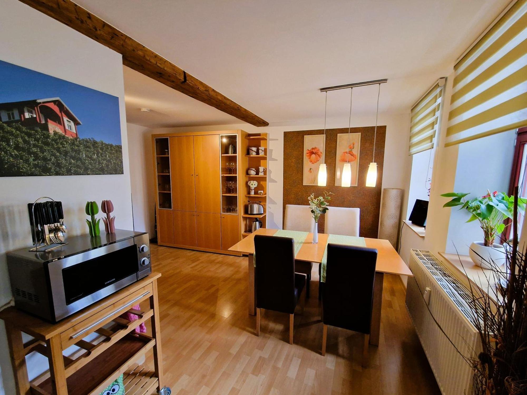 Ferienwohnung Domschatz 나움부르크 외부 사진