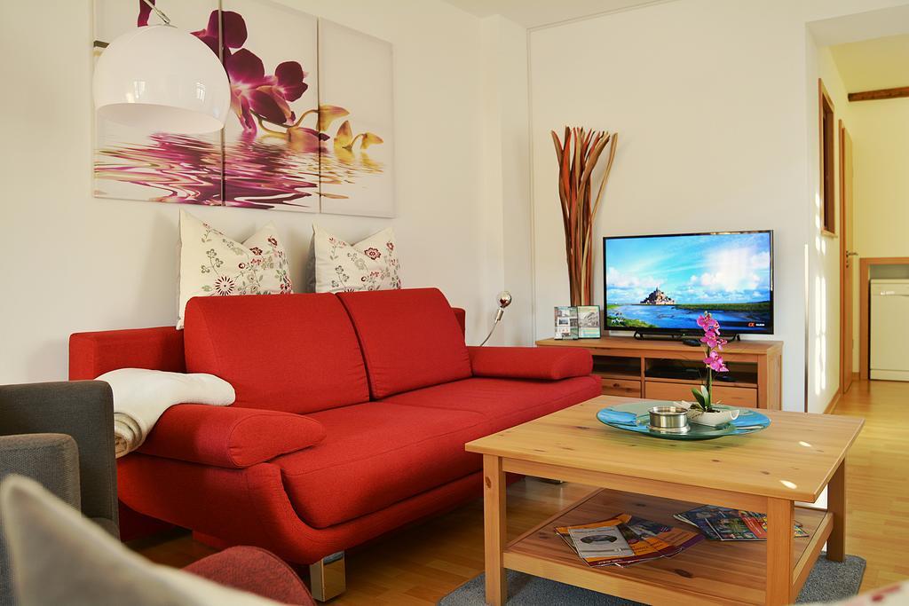 Ferienwohnung Domschatz 나움부르크 외부 사진