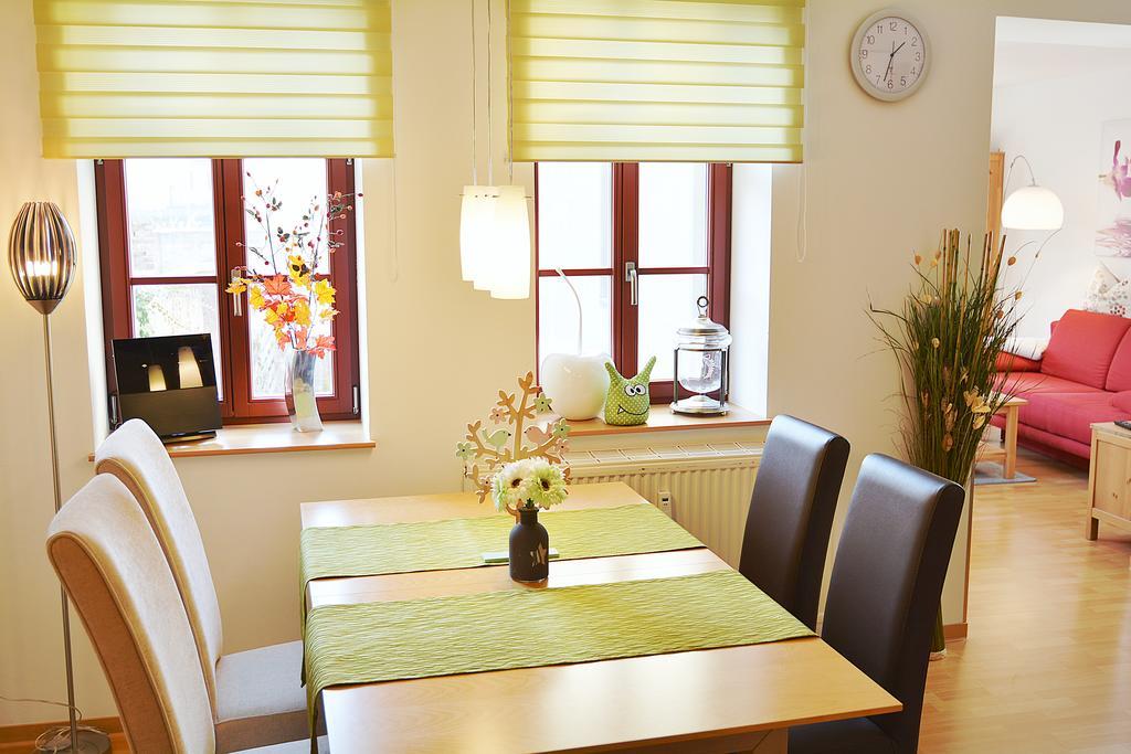 Ferienwohnung Domschatz 나움부르크 외부 사진