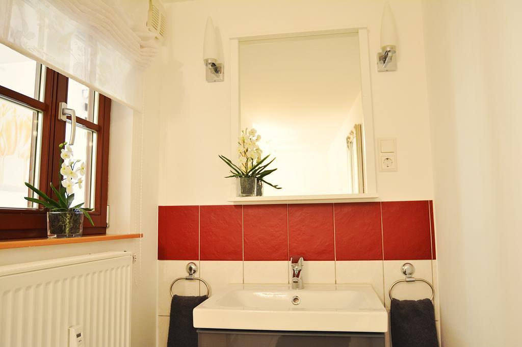 Ferienwohnung Domschatz 나움부르크 외부 사진