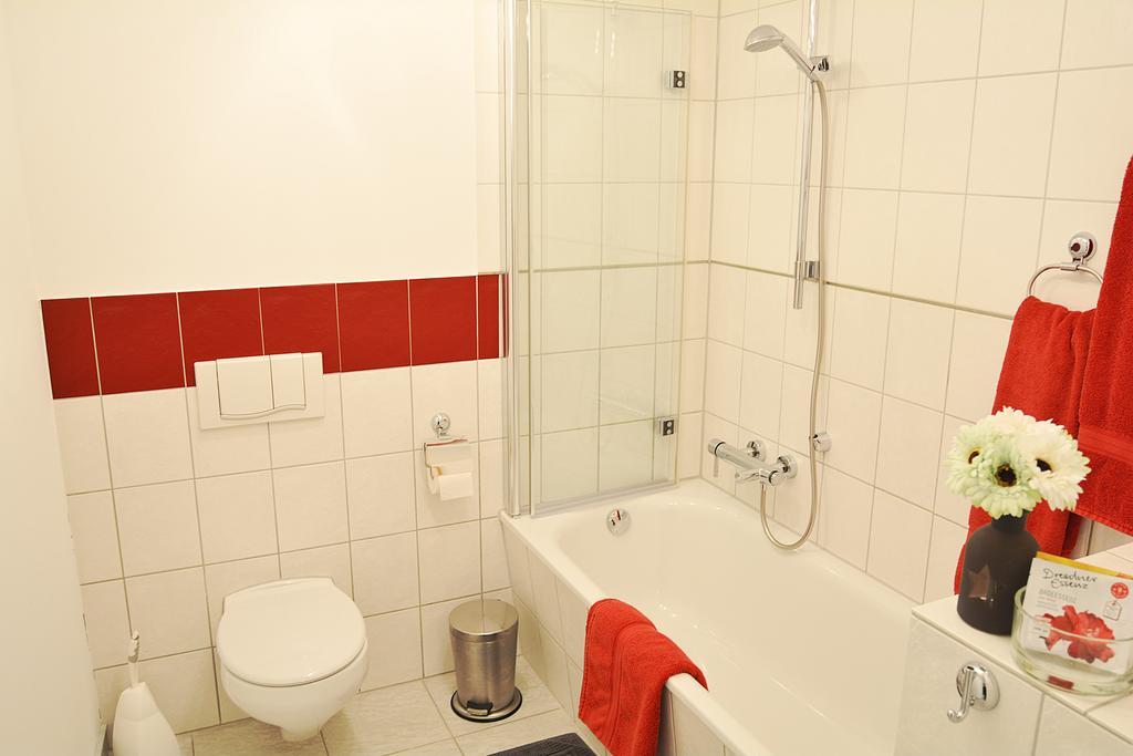 Ferienwohnung Domschatz 나움부르크 외부 사진